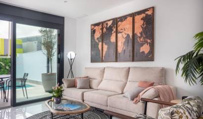 Nieuwbouw projecten - Villa - San Pedro del Pinatar - San Pedro de Pinatar