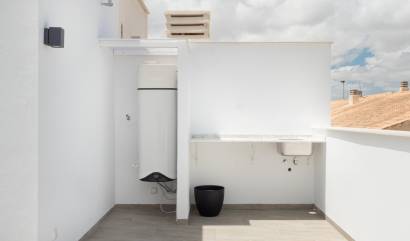 Nieuwbouw projecten - Villa - San Pedro del Pinatar - San Pedro de Pinatar