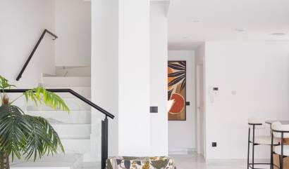 Nieuwbouw projecten - Villa - San Pedro del Pinatar - San Pedro de Pinatar