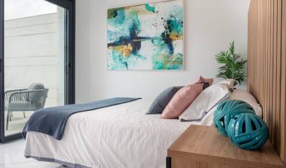 Nieuwbouw projecten - Villa - San Pedro del Pinatar - San Pedro de Pinatar