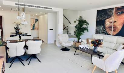 Nieuwbouw projecten - Villa - San Pedro del Pinatar - San Pedro de Pinatar