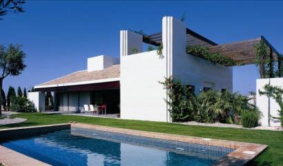 Nieuwbouw projecten - Villa - Sucina - Peraleja Golf