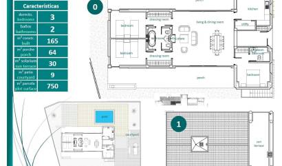 Nieuwbouw projecten - Villa - Sucina - Peraleja Golf