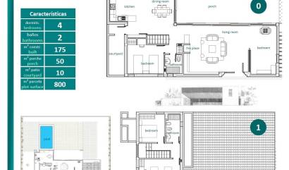 Nieuwbouw projecten - Villa - Sucina - Peraleja Golf