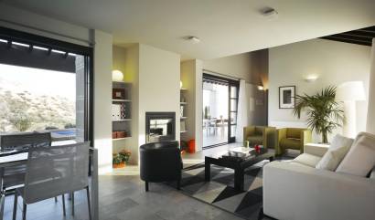 Nieuwbouw projecten - Villa - Sucina - Peraleja Golf