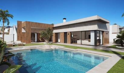 Nieuwbouw projecten - Villa - Sucina - pueblo