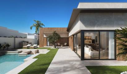 Nieuwbouw projecten - Villa - Sucina - pueblo