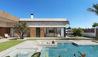 Nieuwbouw projecten - Villa - Sucina - pueblo