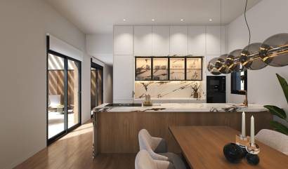 Nieuwbouw projecten - Villa - Sucina - pueblo