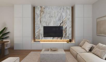 Nieuwbouw projecten - Villa - Sucina - pueblo