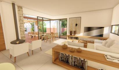 Nieuwbouw projecten - Villa - Torre Pacheco - El Alba