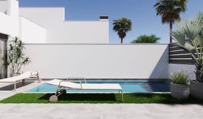 Nieuwbouw projecten - Villa - Torre Pacheco - El Alba
