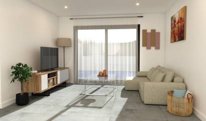 Nieuwbouw projecten - Villa - Torre Pacheco - pueblo