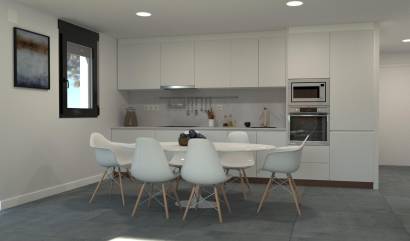 Nieuwbouw projecten - Villa - Torre Pacheco - pueblo