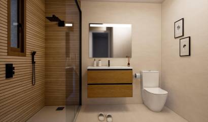 Nieuwbouw projecten - Villa - Torre Pacheco - pueblo