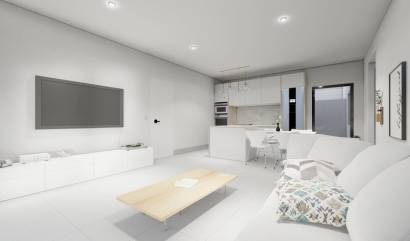 Nieuwbouw projecten - Villa - Torre Pacheco - Roldan