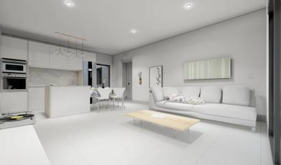 Nieuwbouw projecten - Villa - Torre Pacheco - Roldan