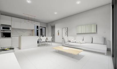 Nieuwbouw projecten - Villa - Torre Pacheco - Roldan