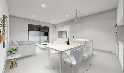 Nieuwbouw projecten - Villa - Torre Pacheco - Roldan