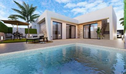 Nieuwbouw projecten - Villa - Torre Pacheco - Roldan