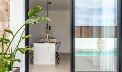 Nieuwbouw projecten - Villa - Torre Pacheco - Roldan