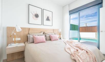 Nieuwbouw projecten - Villa - Torre Pacheco - Roldan