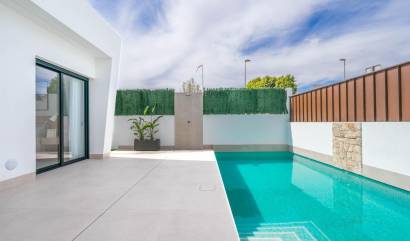 Nieuwbouw projecten - Villa - Torre Pacheco - Roldan