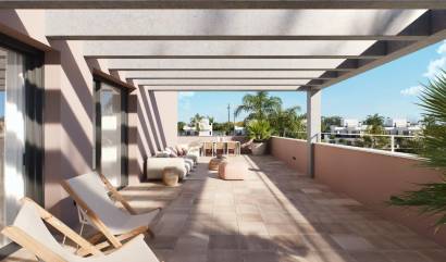 Nieuwbouw projecten - Villa - Torre Pacheco - Roldan