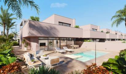 Nieuwbouw projecten - Villa - Torre Pacheco - Roldan