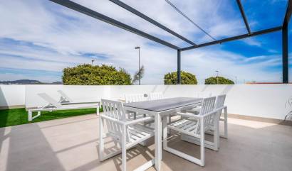 Nieuwbouw projecten - Villa - Torre Pacheco - Roldan