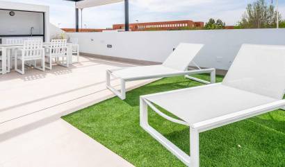Nieuwbouw projecten - Villa - Torre Pacheco - Roldan