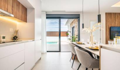 Nieuwbouw projecten - Villa - Torre Pacheco - Roldan
