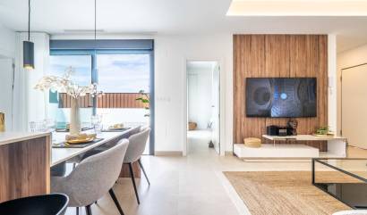 Nieuwbouw projecten - Villa - Torre Pacheco - Roldan