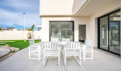 Nieuwbouw projecten - Villa - Torre Pacheco - Roldan