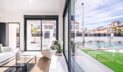 Nieuwbouw projecten - Villa - Torre Pacheco - Roldan