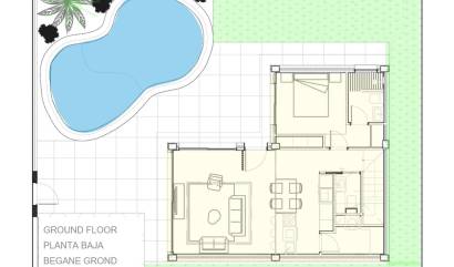 Nieuwbouw projecten - Villa - Torre Pacheco - Roldan