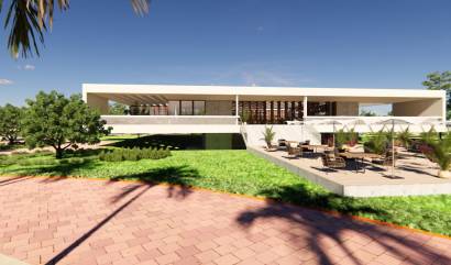 Nieuwbouw projecten - Villa - Torre Pacheco - Santa Rosalia Lake And Life Resort