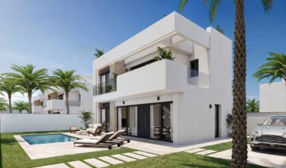 Nieuwbouw projecten - Villa - Torre Pacheco - Santa Rosalía