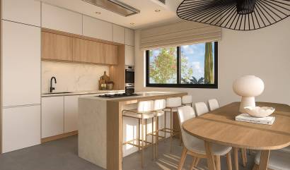 Nieuwbouw projecten - Villa - Torre Pacheco - Santa Rosalía