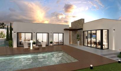 Nieuwbouw projecten - Villa - Torre Pacheco - Santa Rosalía