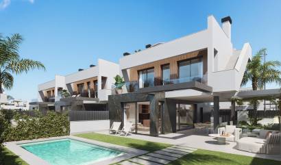 Nieuwbouw projecten - Villa - Torre Pacheco - Santa Rosalía