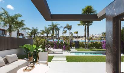 Nieuwbouw projecten - Villa - Torre Pacheco - Santa Rosalía
