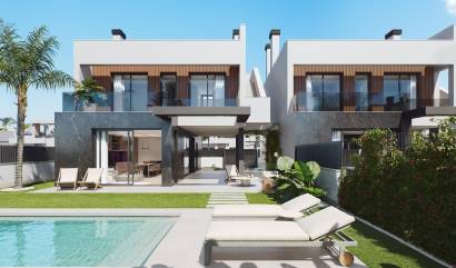 Nieuwbouw projecten - Villa - Torre Pacheco - Santa Rosalía