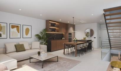 Nieuwbouw projecten - Villa - Torre Pacheco - Santa Rosalía