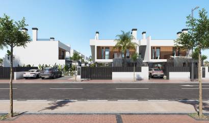 Nieuwbouw projecten - Villa - Torre Pacheco - Santa Rosalía