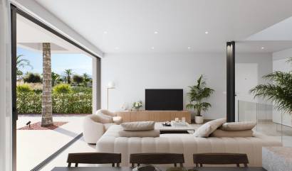 Nieuwbouw projecten - Villa - Torre Pacheco - Santa Rosalía