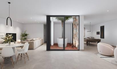 Nieuwbouw projecten - Villa - Torre Pacheco - Santa Rosalía