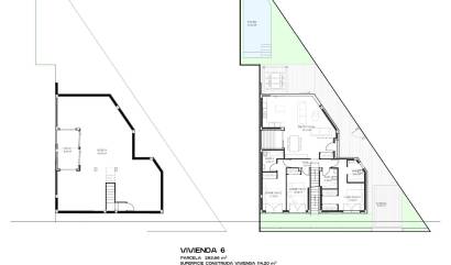 Nieuwbouw projecten - Villa - Torre Pacheco - Santa Rosalía