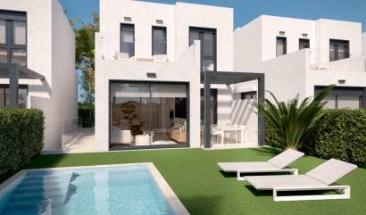 Nieuwbouw projecten - Villa - Torre Pacheco - Santa Rosalía