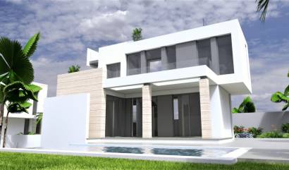 Nieuwbouw projecten - Villa - Torrevieja - Aguas nuevas 1